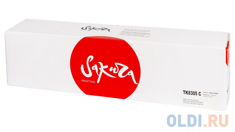 

Картридж Sakura TK8305C (1T02LKCNL0) для Kyocera MitaTASKalfa3050ci/3051ci/3550ci/3551ci, голубой, 15000 к.