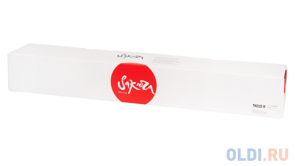 

Картридж Sakura TK8325M (1T02NPBNL0) для Kyocera MitaTASKalfa2551ci, пурпурный, 12000 к.