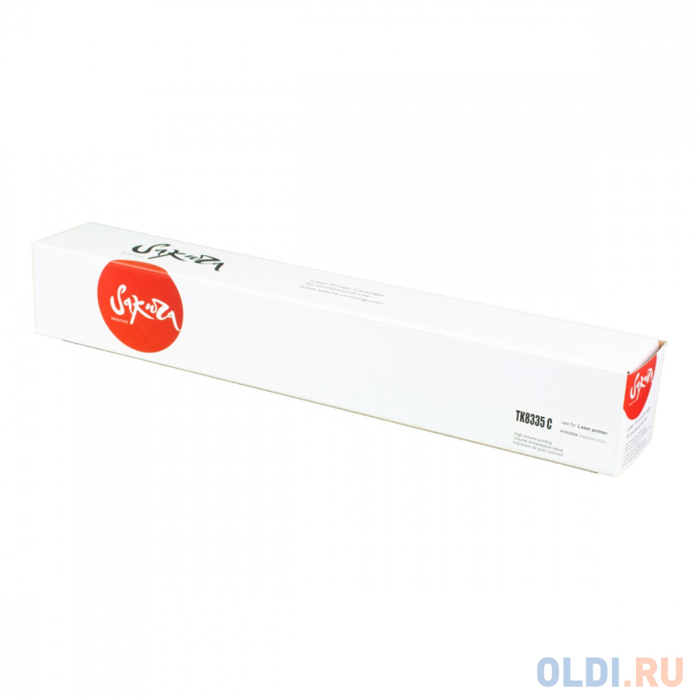 

Картридж Sakura TK8335C (1T02RLCNL1) для Kyocera Mita TASKalfa3252ci, голубой, 15000 к.