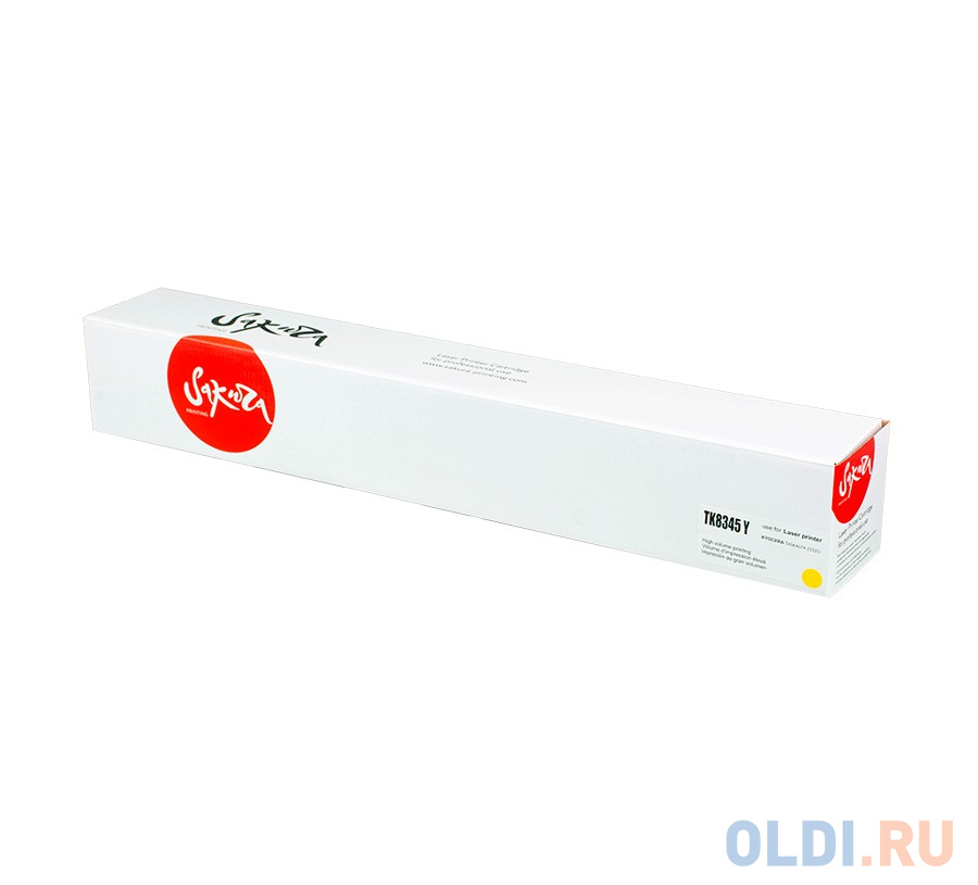 

Картридж Sakura TK8345Y (1T02L70NL0) для Kyocera Mita TASKalfa2552ci, желтый, 12000 к.