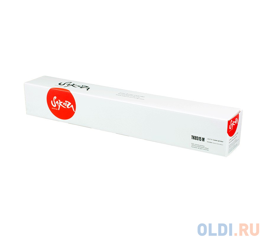 

Картридж Sakura TK8515M (1T02NDBNL1) для Kyocera Mita TASKalfa5052ci/TASKalfa6052ci, пурпурный, 20000 к.