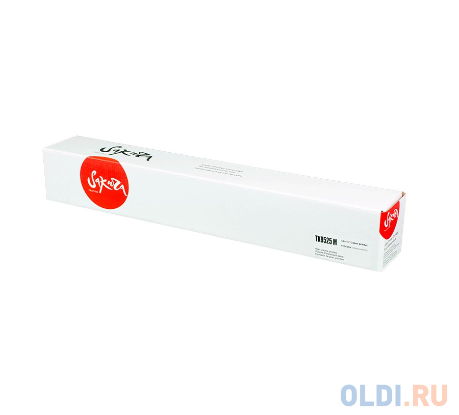 

Картридж Sakura TK8525M (1T02RMBNL1) для Kyocera Mita TASKalfa4052ci, пурпурный, 20000 к.