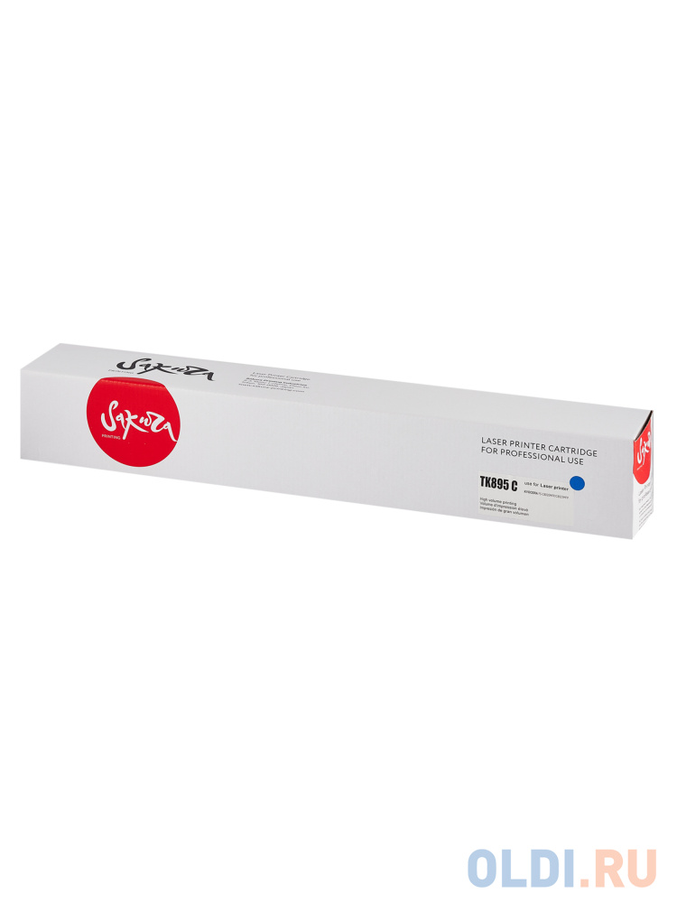

Картридж Sakura TK895C (1T02K0CNL0) для Kyocera Mita FS-C8020MFP/FS-8025MFP/FS-8520MFP/FS-8525MFP, голубой, 6000 к.