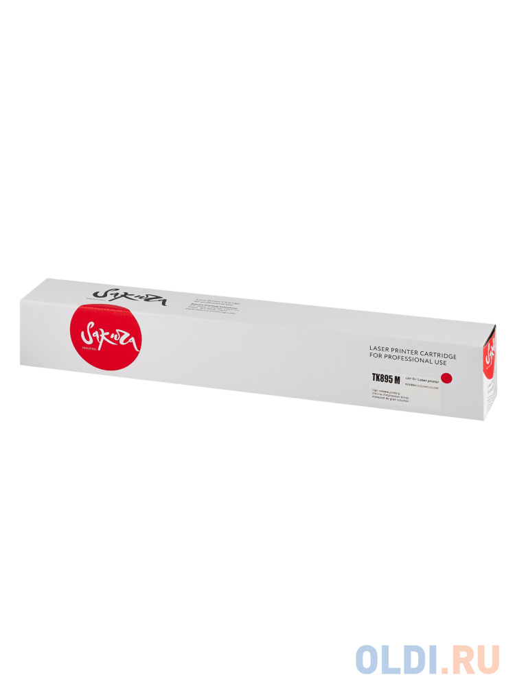 

Картридж Sakura TK895M (1T02K0BNL0) для Kyocera Mita FS-C8020MFP/FS-8025MFP/FS-8520MFP/FS-8525MFP, пурпурный, 6000 к.