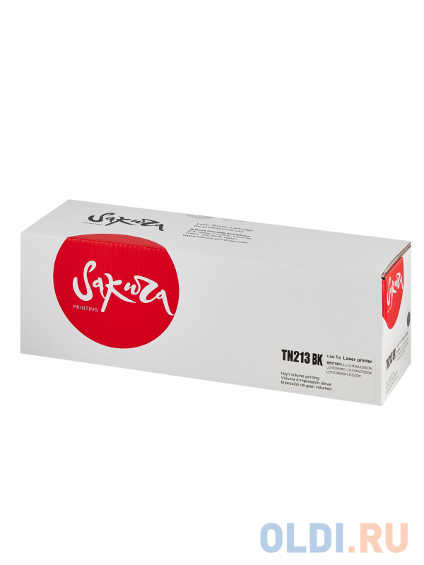 

Картридж Sakura TN213BK для Brother DCP-L3550CDW/DCP-L3550/HL-L3230CDW/HL-L3230/MFC-L3770CDW/MFC-L3770, черный, 1400 к.