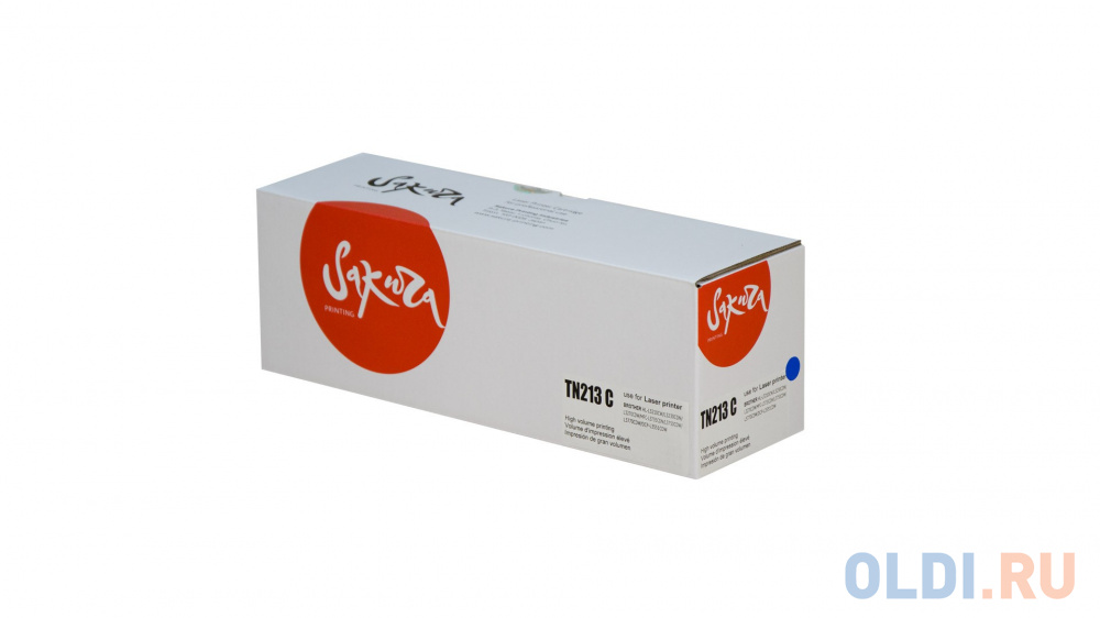 

Картридж Sakura TN213C для Brother DCP-L3550CDW/DCP-L3550/HL-L3230CDW/HL-L3230/MFC-L3770CDW/MFC-L3770, голубой, 1300 к.