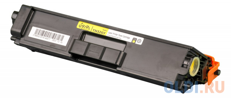 

Картридж Sakura TN326Y для Brother HL-8250/DCP-8450/MFC-8650, желтый, 3500 к.