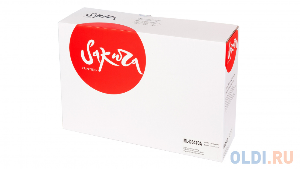 Картридж SAKURA MLD3470A для Samsung ML-3470D, ML-3471ND, черный, 4000 к.