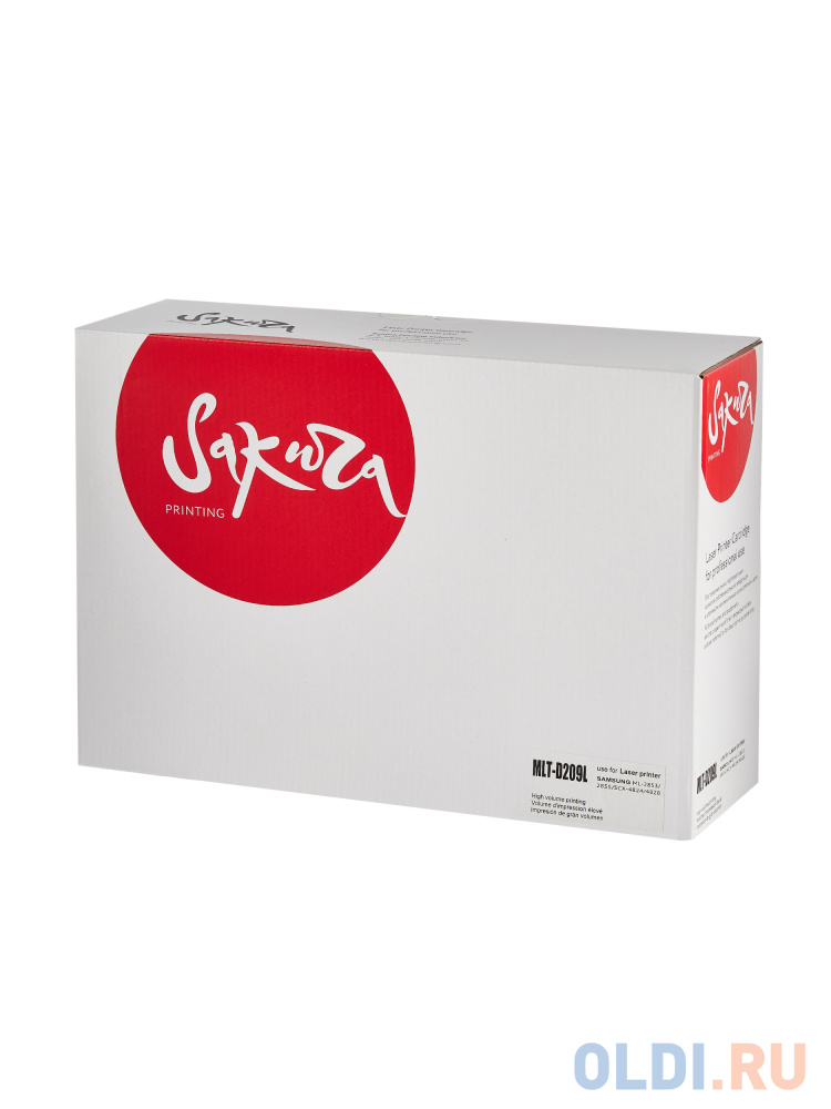 

Картридж Sakura MLTD209L для Samsung ML-2855ND/SCX-4824FN/SCX-4828FN, черный, 5000 к.