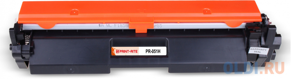 Картридж лазерный Print-Rite TFC692BPU1J PR-051H 051H черный (4100стр.) для Canon LBP 162dw/MF 264dw/267dw/269dw