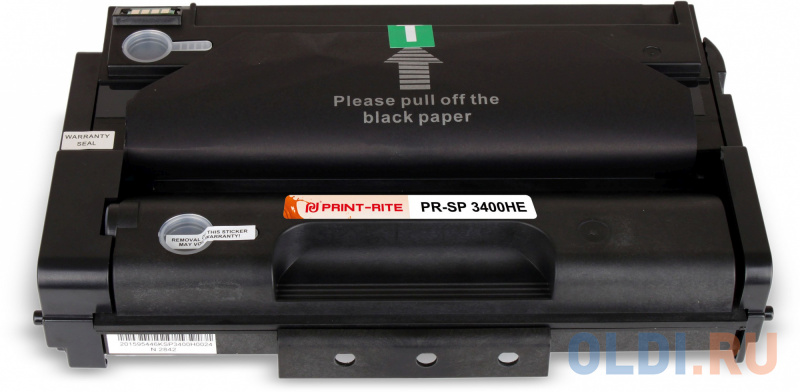 

Картридж лазерный Print-Rite TFR449BPU1J PR-SP3400HE SP 3400HE черный (5000стр.) для Ricoh Aficio SP 3400/3410/3410dn;SP 3510/3510dn