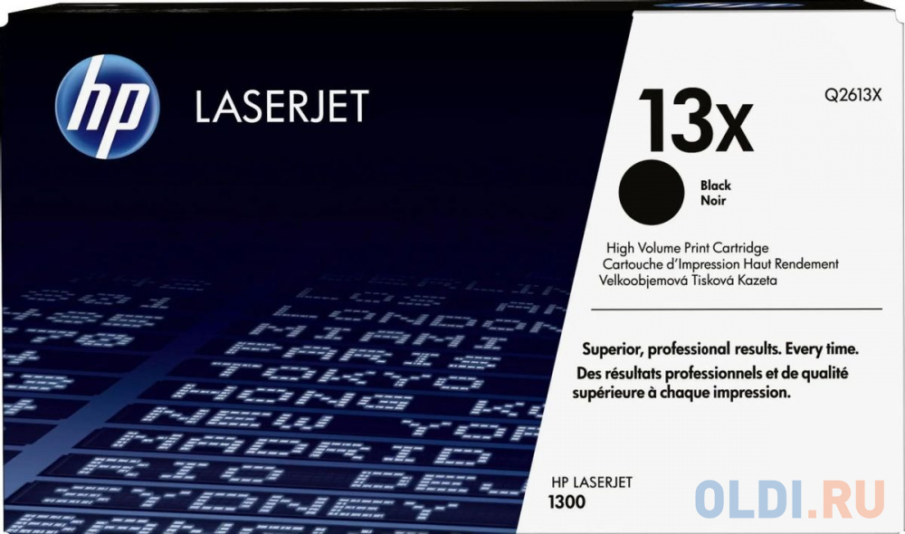 

Картридж F+ imaging, черный, 4 000 страниц, для HP моделей LJ 1300/1150/1200 (аналог Q2613X/C7115X/Q2624X/CRGEP25/EP25), FP-Q2613X