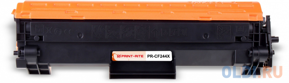 Картридж лазерный Print-Rite TFHB3QBPU1J PR-CF244X CF244X черный (2000стр.) для HP LJ M15 Pro/M15a Pro/M28a Pro MFP/M28w Pro MFP