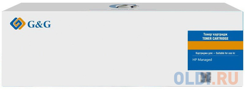 

Тонер-картридж G&G, аналог HP W9053MC красный 52k с чипом