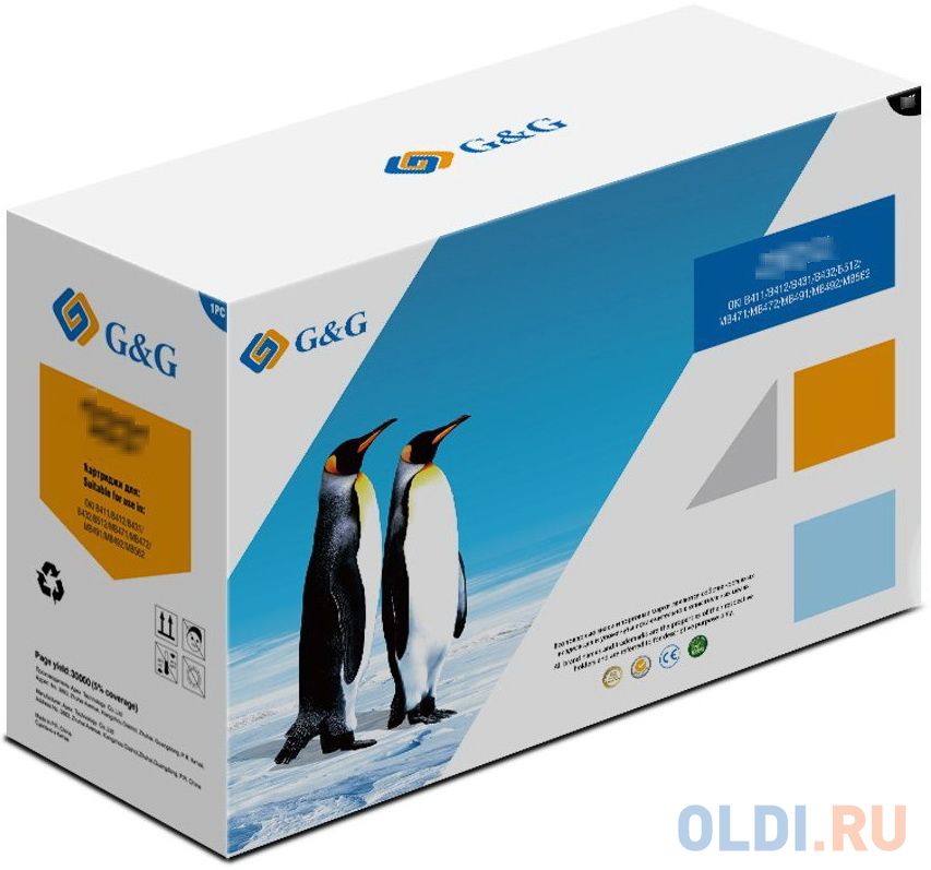 Картридж G&amp;G, аналог HP CE278A/CE285A/CB435A/C B436A/ Canon 125/126/128/712/713/72 5/726/728/312/313/325/ 326 2k с чипом - NT-PH435CUU-JJ