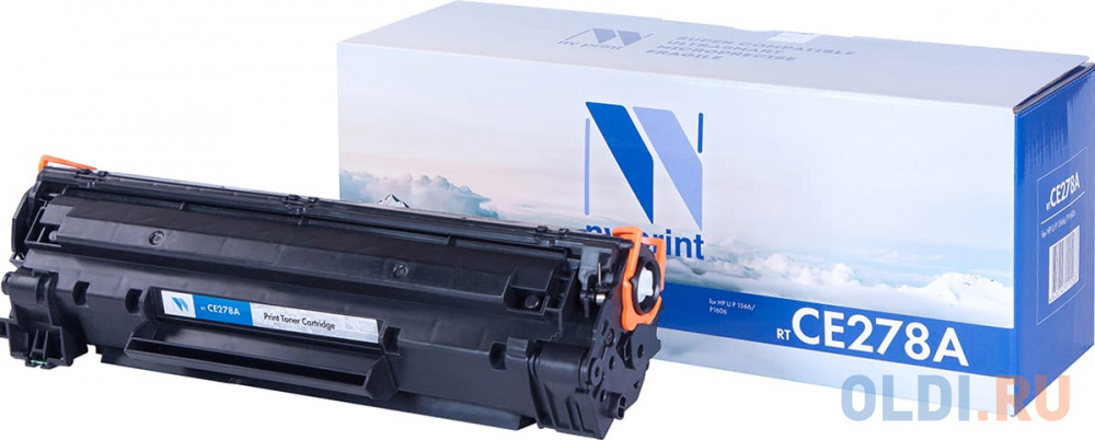 -/ Набор NVP NV-CE278A-SET3 для HP LaserJet Pro P1566/ P1606dn/ M1536dnf (2100k) (3 шт)