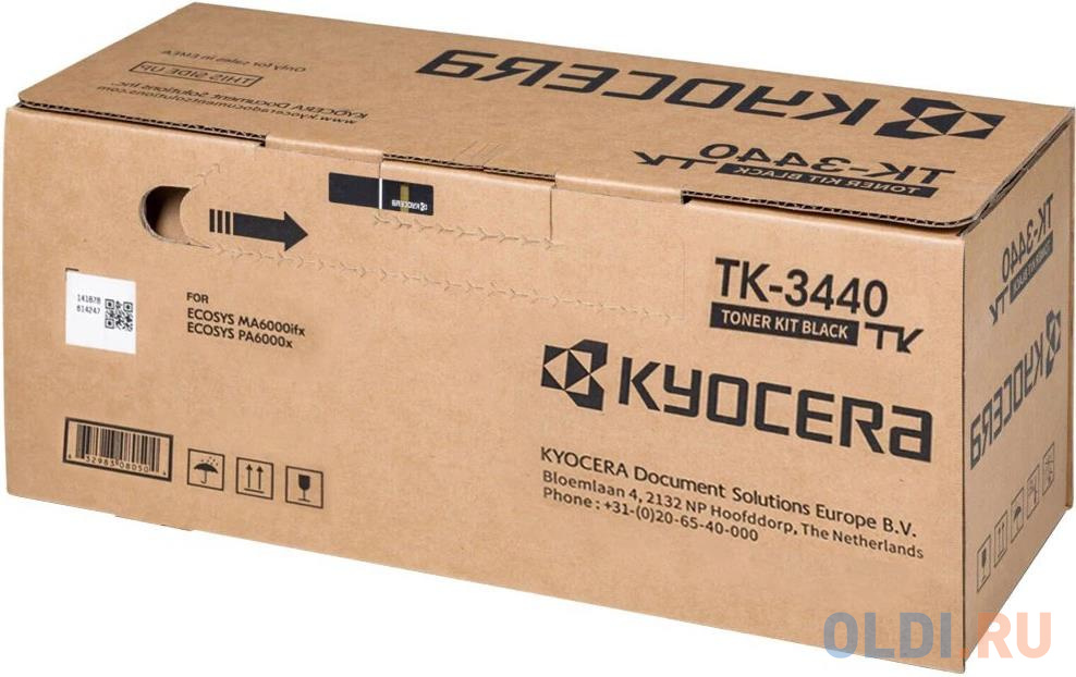 тонер-картридж Kyocera TK-3430/ Kyocera Toner TK-3430 (25k)