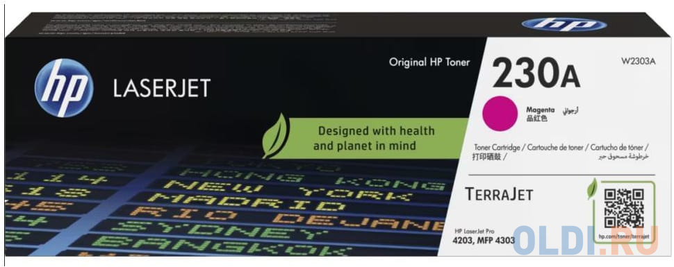 Тонер-картридж/ HP 230A Magenta Original LaserJet Toner Cartridge