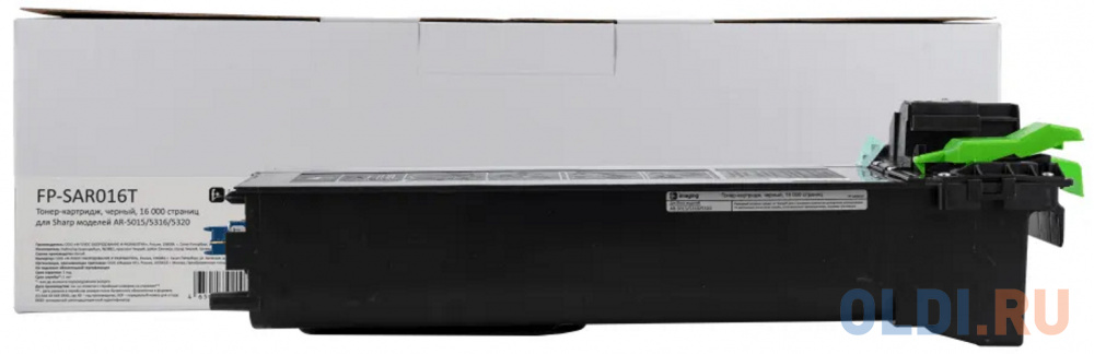

Тонер-картридж F+ FP-SAR016T 16000стр Черный
