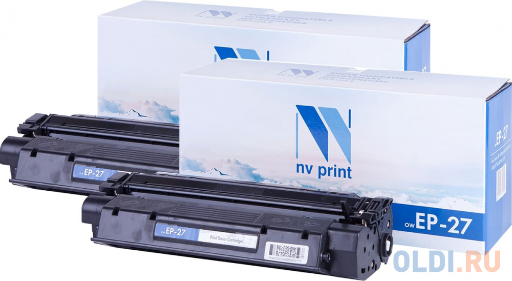 -/ Набор NVP NV-EP-27-SET2 для Canon LBP3200/ Canon LaserBase MF3110/ MF3240/ MF5630/ MF5650/ MF5730/ MF5750/ MF5770 (2500k) (2 шт)