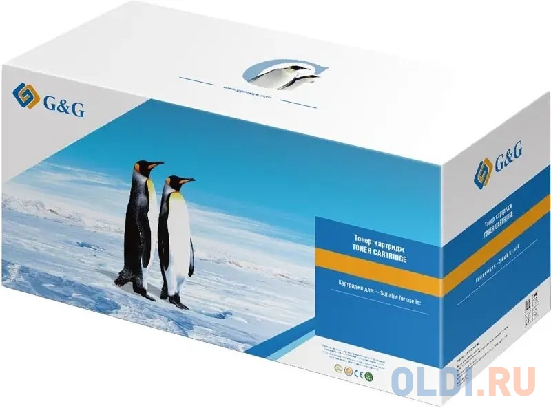 Cartridge G&amp;G 658X для CLJ M751, голубой (28 000 стр.) - GG-W2001X