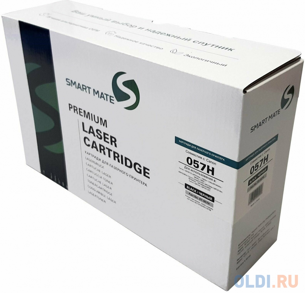 

Картридж Smartmate 057H 10000стр Черный