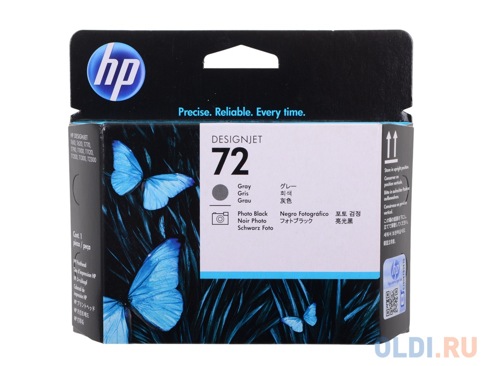 Картридж hp 72 mk это какой цвет