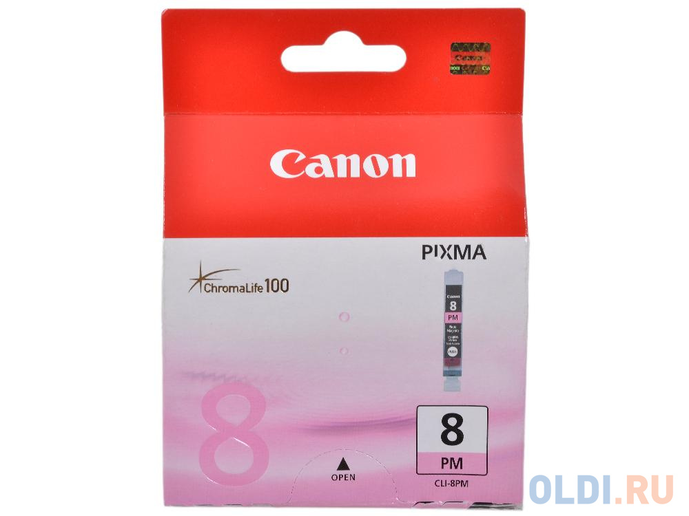 Картридж Canon CLI-8PM CLI-8PM CLI-8PM 5630стр Светло-пурпурный