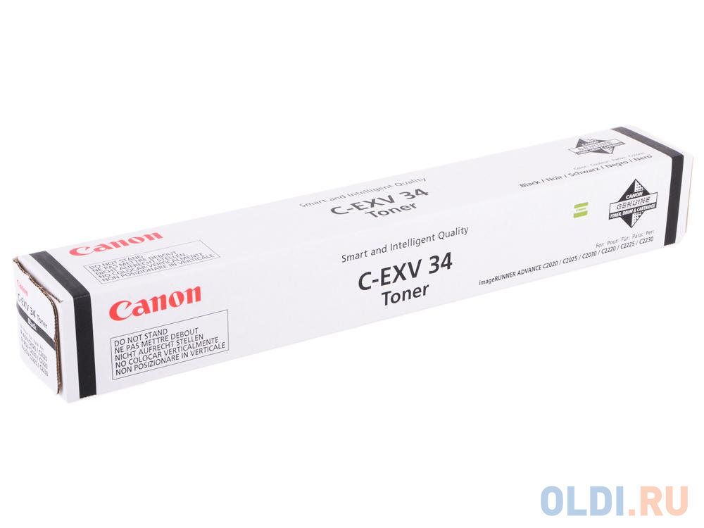  Canon C-EXV34Bk  iRC2020L/2030L  23000 
