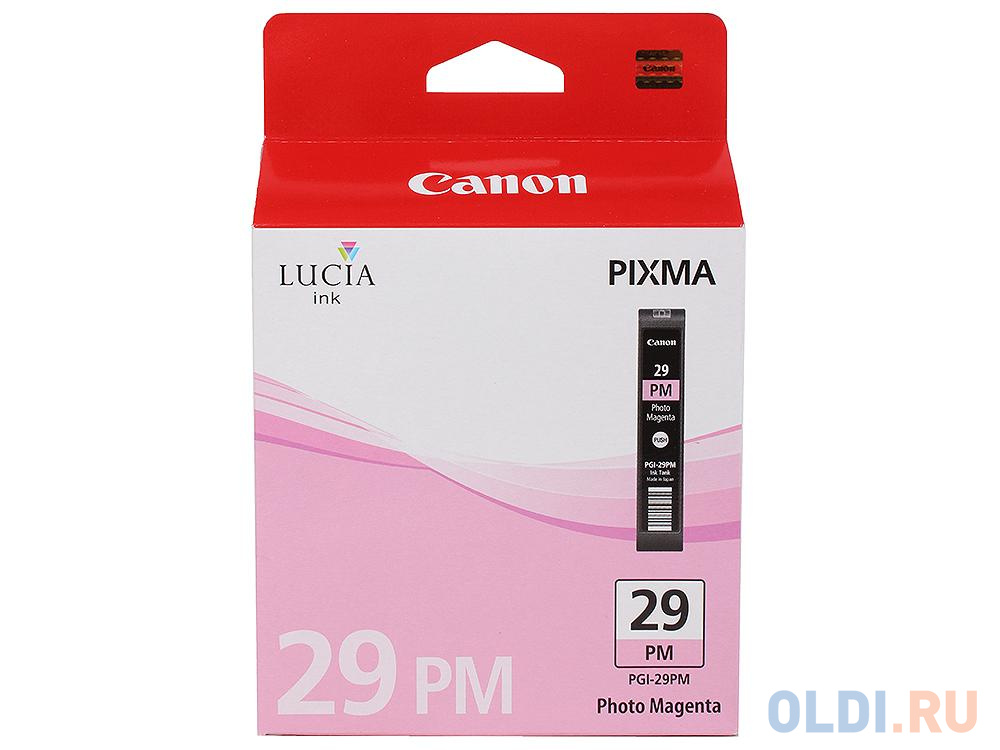 Картридж Canon PGI-29PM 228стр Пурпурный