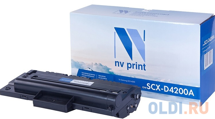 Картридж NV-Print SCX-4200A 3000стр Черный картридж nv print 106r01159 106r01159 3000стр