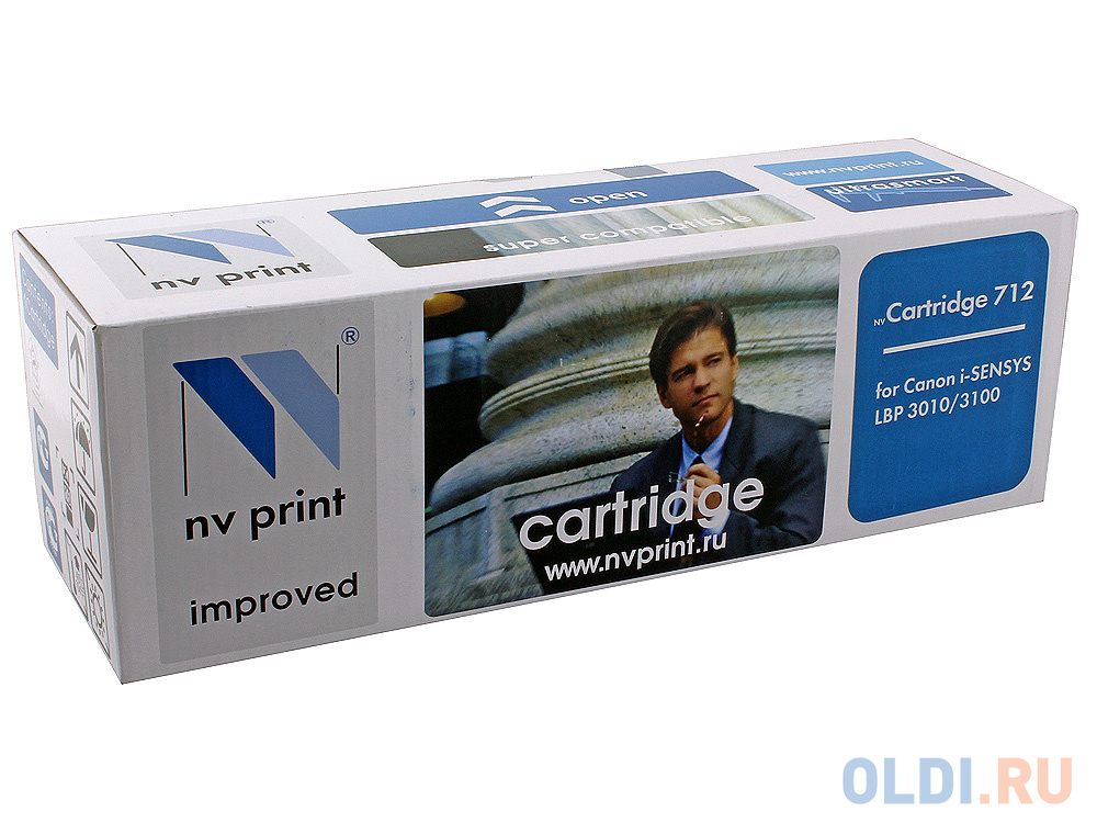 Картридж NV-Print Cartridge 712 Cartridge 712 Cartridge 712 1500стр Черный