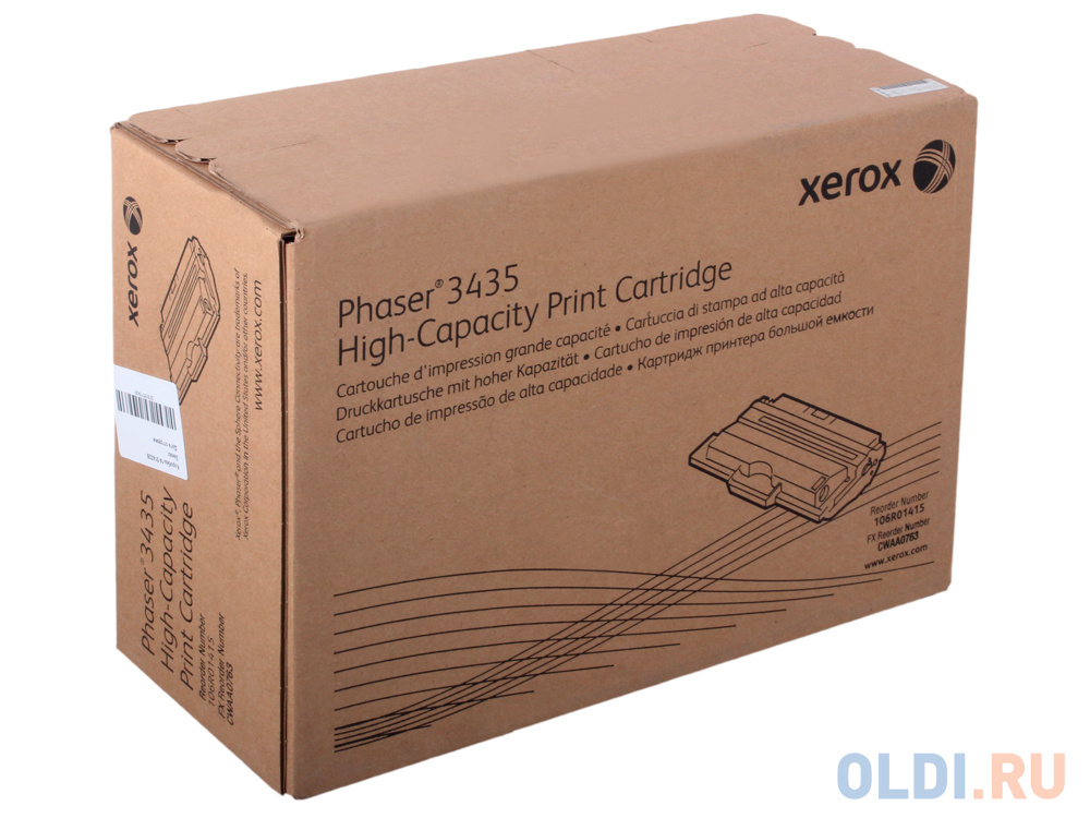 Картриджи xerox оригинал. Xerox Phaser 3435 картридж. Картридж Xerox (106r01414). Ксерокс 3435 картридж. Xerox 106 r.