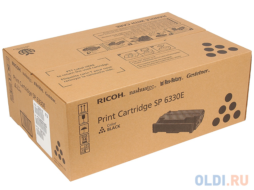 Картридж Ricoh SP 6330E 20000стр Черный