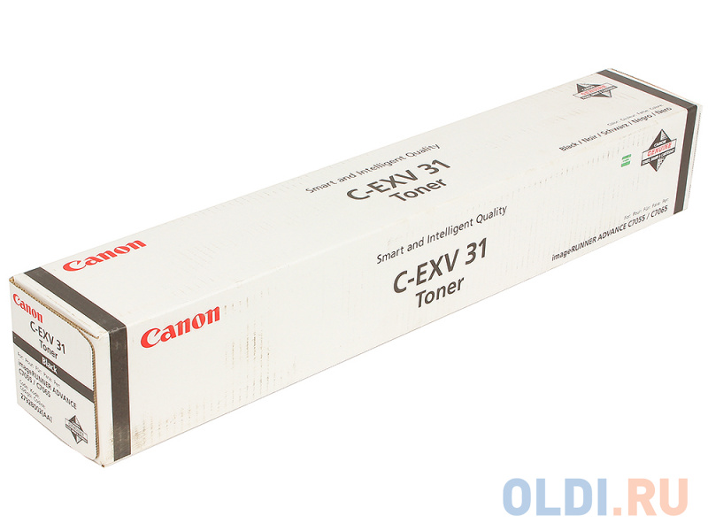 

Тонер Canon C-EXV31Bk 80000стр Черный