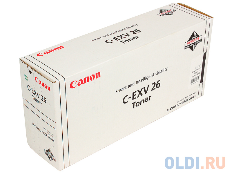 

Тонер-картридж Canon C-EXV26Bk для iRC 1021i. Черный.