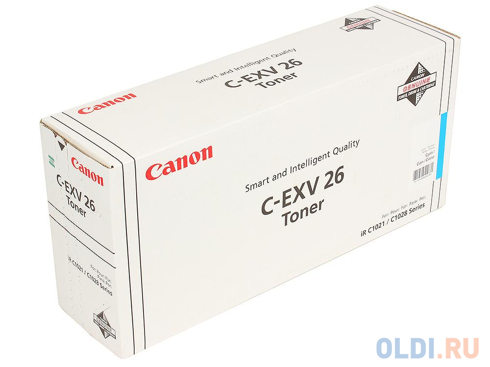 Картридж Canon C-EXV26C 6000стр Черный