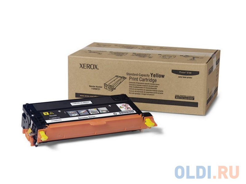

Картридж Xerox 113R00725 113R00725 6000стр Желтый