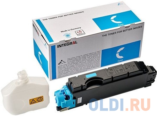 

INTEGRAL TK-5270C Тонер-картридж для Kyocera-Mita M6230cidn/M6630/P6230cdn, C, 6K
