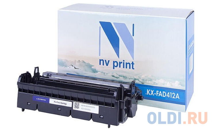 Барабан NV-Print KX-FAD412A для принтеров Panasonic KX-MB1900RU/ 2000/ 2020/ 2030/ 2051/ 2061, 6000 страниц - NV-KXFAD412A