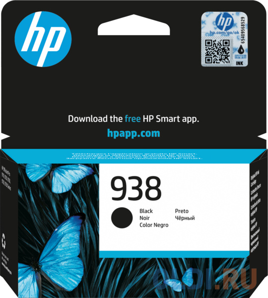 

Картридж/ Cartridge HP Ink 938 Black