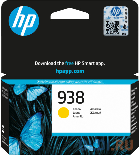 

Картридж/ Cartridge HP Ink 938 Yellow
