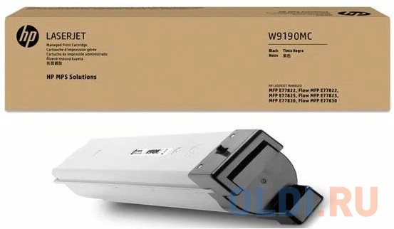 

Тонер-картридж/ HP Black Managed LaserJet Toner Cartridge 29000