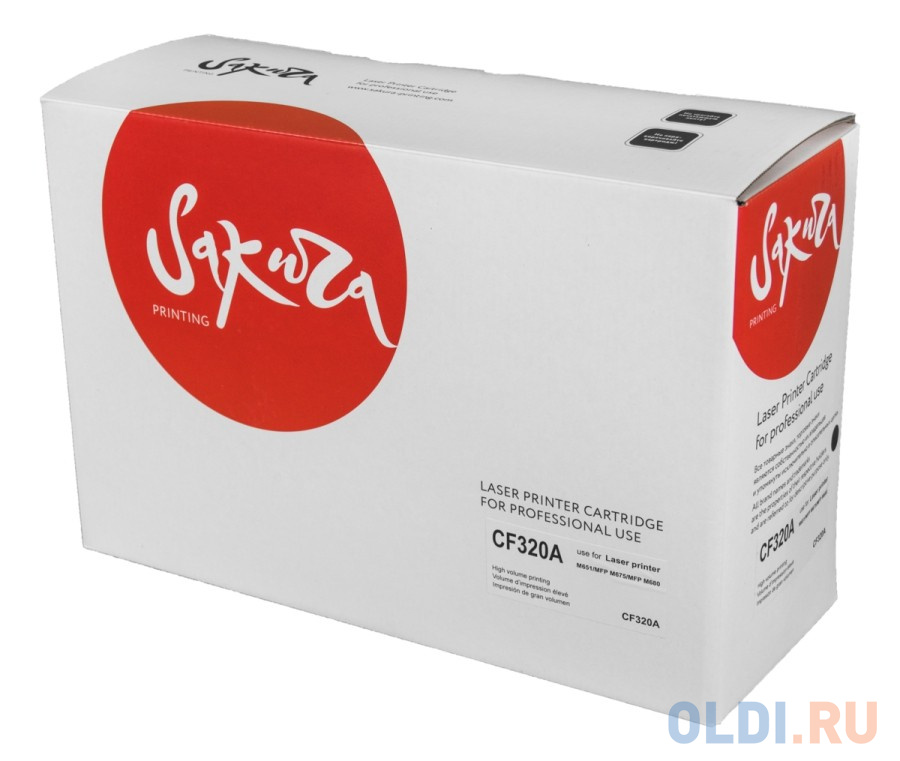 

Картридж Sakura CF320A (652A) для HP LJ EntM651/MFP-M680/FlowMFPM680, черный, 11500 к.