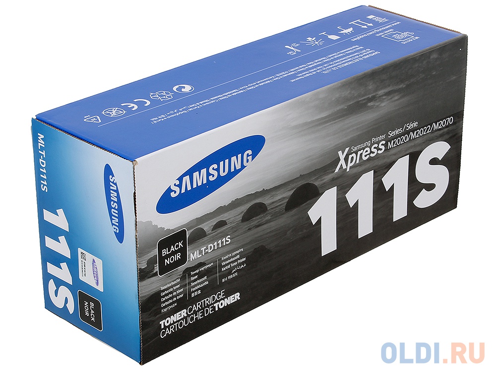  Samsung MLT-D111S для Xpress M2020/ M2022/ M2070. Чёрный. 1000 .