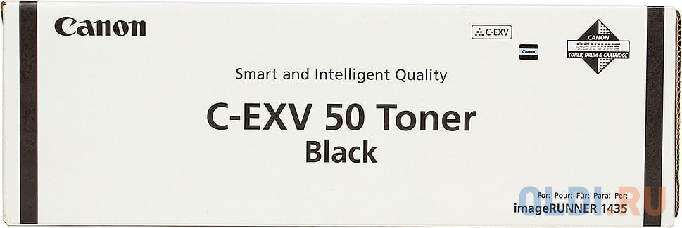 Тонер Canon C-EXV50 для IR1435/1435i/1435iF. Чёрный. 17 600 страниц. фото