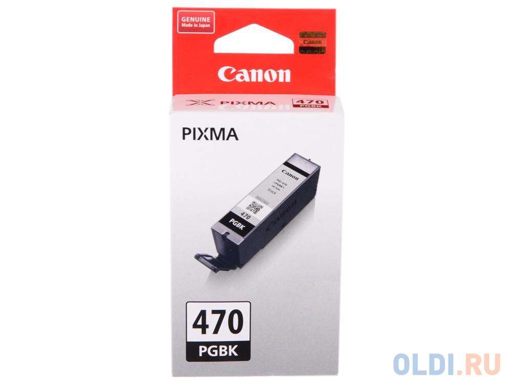 Картридж Canon PGI-470 PGBK 300стр Черный