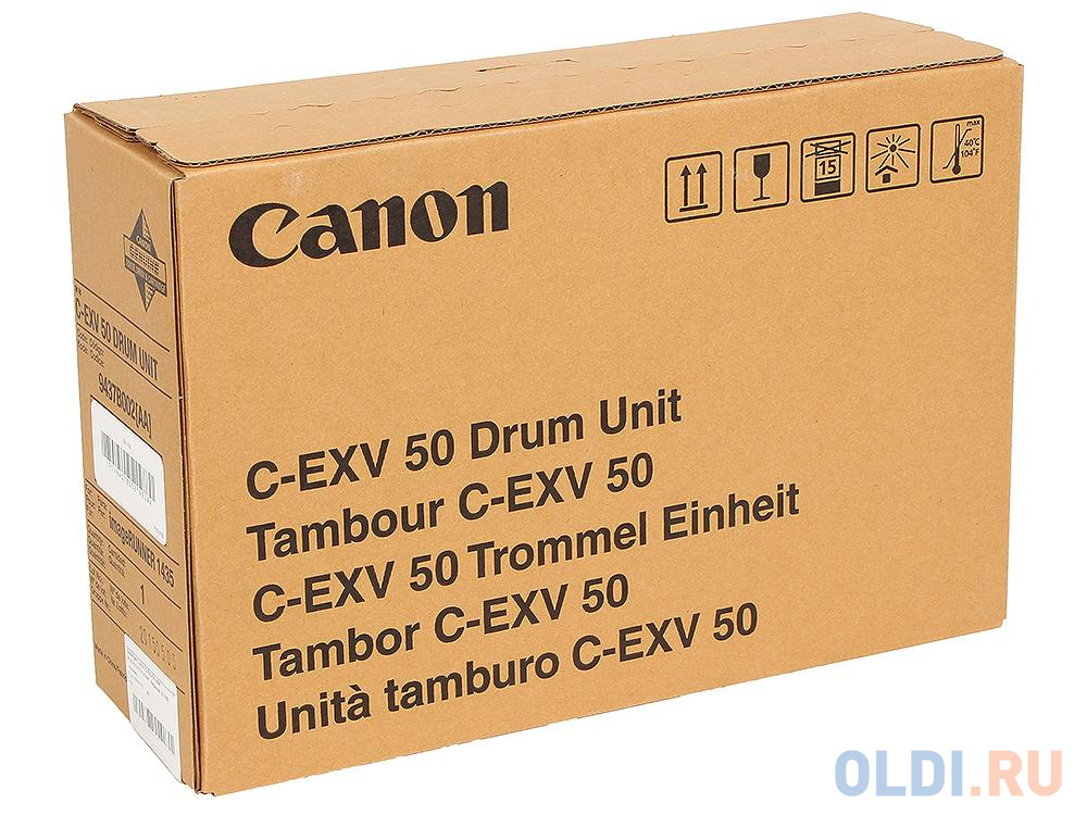 Фотобарабан Canon C-EXV50 14600стр Черный фотобарабан canon c exv50 17600стр