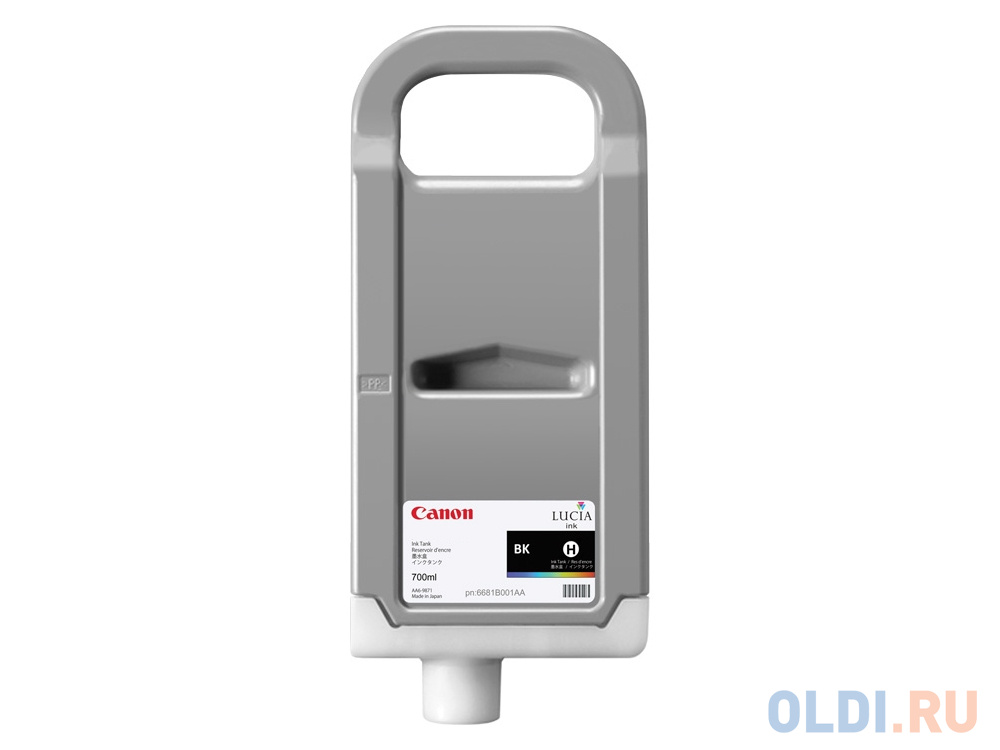 

Картридж Canon PFI-707 BK для iPF830/840/850 черный 9821B001
