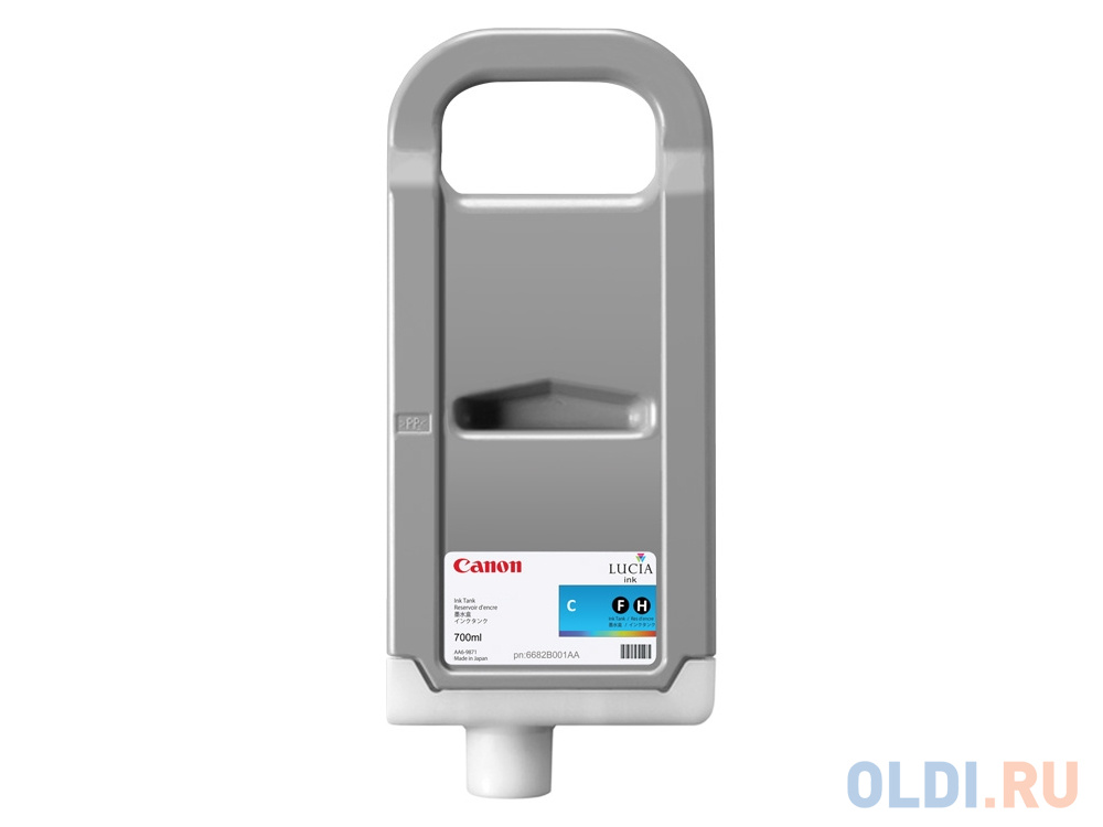 

Картридж Canon PFI-707 C для iPF830/840/850 голубой 9822B001